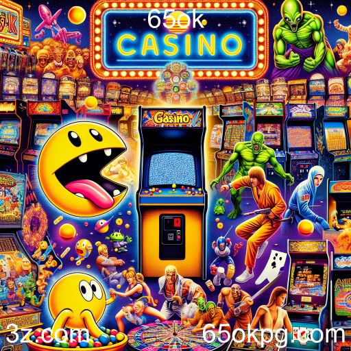 A Nostalgia dos Jogos Arcade: Uma Viagem no Tempo